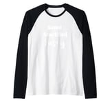 Saved Sanctified Sassy Feisty Nun Humor Raglan Baseball Tee