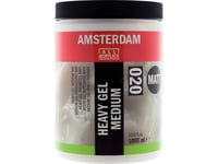 Amsterdam Heavy Gel Medium Matt 020 Jar