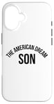 iPhone 16 The American Dream Son Case