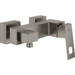 GROHE EUROCUBE engreppsblandare c/c 150 mm 2-håls t/br mässingsborste