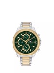 Tommy Hilfiger Men's Chronograph Bracelet Strap Watch