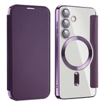 Samsung Galaxy S24 Plus MagSafe-Etui - Lila