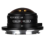 Laowa 4mm f/2.8 Circular Fisheye Lens – Nikon Z | ✅ 5 years warranty