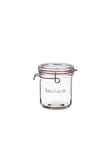 Luigi Bormioli Lock Eat Jar with patent lid Dia 12 x 13.7 cm 75 cl Clear