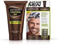 Just for Men Control GX Grey Reducing Shampoo for Grey Hair, with Coconut Oil & 