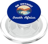 Vacances de voyage en Afrique du Sud PopSockets PopGrip pour MagSafe