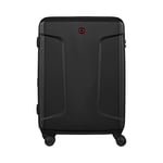 WENGER Legacy Medium Black, Black, M, Hardside Expandable Luggage with Wheels