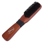 Fine Lines - Brosse à poils longs | Brosse à cheveux en poils de sanglier et de nylon | Brosse à cheveux à poils doux pour cheveux afro, humides ou bouclés | Brosses à cheveux en poils pour femmes et