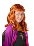 Disney Ladies Adult Frozen Anna Wig