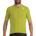 Sportful Clearance Matchy Short Sleeve Cycling Jersey - Guacamole / 3XLarge