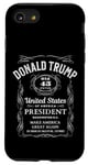 iPhone SE (2020) / 7 / 8 Whiskey Label Trump 2024 Vote 47 Donald Trump 47th President Case