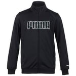 Ensembles de survêtement Puma  SURVETEMENT S2K JUNIOR -  BLACK- BLACK - 164