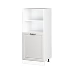 Meuble pour four R-Line, Blanc campagne, 60 cm Vicco