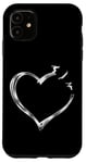 iPhone 11 Parkour Free Running Traceur Heart Vintage Case