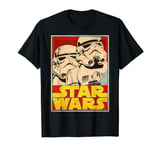 Star Wars Stormtrooper March Vintage Trading Card T-Shirt T-Shirt