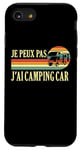 Coque pour iPhone SE (2020) / 7 / 8 Je Peux Pas J'ai camping-car camper camp campeur Drôle