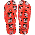 Havaianas Top Disney, Tongues Mixte, Red Crush, 43/44 EU