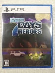 7DAYS HEROES PS5 JAPAN NEW (GAME IN ENGLISH/FRANCAIS/ES/IT/PT)