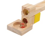 Wooden Marble Run Construction STEM Toy Hand Eye Coordination Marble Track Maze