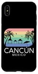 Coque pour iPhone XS Max Cancun Mexico - Vacances d'été rétro mexicaines