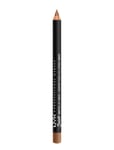 NYX Professional Makeup Suede Matte Lip Liner Brun