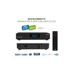 Récepteur Décodeur DVB-T2, HEVC H.265, HbbTV 1.5, FTA TNT ASTON DIVA HD CONNECT T2 – Enregistrement & Médiaplayer via USB