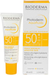 Bioderma Photoderm Aquafluide SPF 50+ Daily Face Sunscreen for Sensitive Skin 40