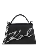 Karl Lagerfeld Signature Small Crossover väska svart