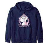 Disney The Aristocats Cute Marie Demure Sketch Chest Frame Zip Hoodie