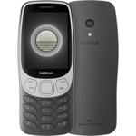 Nokia 3210 Dual SIM 4G Feature Phone - Grunge Black - Unlocked - New