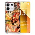 Cokitec Coque Renforcée pour Xiaomi Redmi Note 13 5G Manga One Piece Nakama