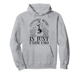 Country Music Is Just Farm Emo Pullover Hoodie