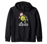 You Just Got Served Zip Hoodie