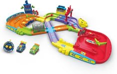 VTech Toot-Toot Drivers® Super Circuit RC Raceway Remote Control Car Track