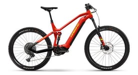 Vtt electrique tout suspendu haibike allmtn 7 sram gx eagle 12v 750 wh 29     27 5   rouge   jaune fluo 2023