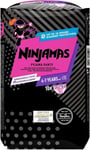 10 x Ninjamas Girls Absorbent Nightwear Pyjama Pants 4-7yrs Bedwetting Underwear