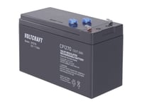 Voltcraft Ce12v/7Ah Blybatteri 12 V 7 Ah Blyfleece (B X H X T) 151 X 100 X 65 Mm Fladstik 4,8 Mm Vedligeholdelsesfri