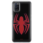 ERT GROUP Coque de téléphone Portable pour Oppo A92/ A72/ A52 Original et sous Licence Officielle Marvel Motif Spider Man 018 Parfaitement adapté à la Forme du téléphone Portable, Coque en TPU