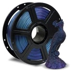 FLASHFORGE Filament PLA 1.75mm, Filament pour imprimante 3D, bobine de 1kg, précision dimensionnelle +/- 0.02mm (Titane Brûlé Nébuleuse Violet Dégradé)