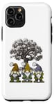 Coque pour iPhone 11 Pro Nain lutin enfant habitant de la forêt Fantasy Figurine de conte de fées Troll