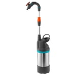Pump för regnvattenbehållare Gardena 4700/2 Inox Automatic med tillbehör