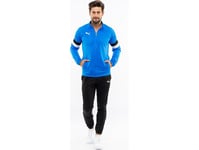 Puma Team Rise Men's Tracksuit Blue-Black 658653 02