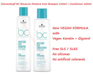 Schwarzkopf Bonacure Moisture Kick Shampoo 250ml & Conditioner 200ml