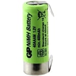 Ladattava akku NiMH 40AAAM/ST 2/3AAA 1,2V 400mAh 1kpl GP AKUT