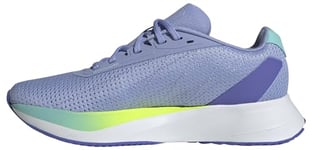 adidas Femme Duramo SI Running Shoe,Blue Spark Lucid Lemon Flash Aqua, 37 1/3 EU