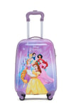 Disney Princesses 50cm Kids Carry On Suitcase Pink