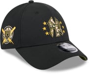 New York Yankees New Era 9Forty MLB 2024 Armed Forces Day Black Baseball Cap