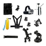 GoPro 12 I 1 Utomhus Accessoarer Kit För Gopro Hero