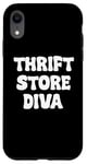 Coque pour iPhone XR Thrift Store Dive Funny Thrifter Tees bags and Mugs Funny