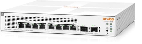 HPE Hpe Networking Instant On 1930 8g 2sfp 124w Switch